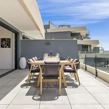 Casa Luxe Oasis With Sea View *